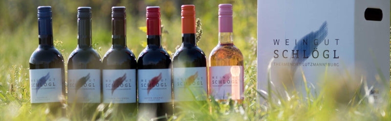 Weine vom Weingut Schlögl aus dem Blaufränkischland